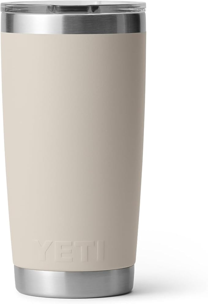 YETI Rambler 20 oz Stainless Steel Vacuum Insulated Tumbler w/MagSlider Lid