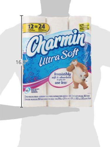 Charmin Ultra Soft Bathroom Tissue 12 Mega Plus Rolls