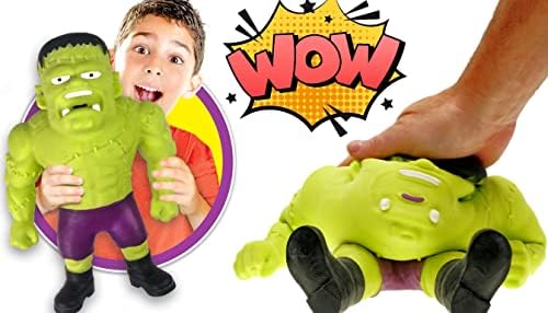 JJA-RU Stretchy Monster Toy Jumbo Size. Halloween Action Figures 94306-1