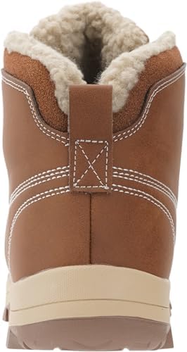 WHITIN Men's Waterproof Cold-Weather Snow Boots M605