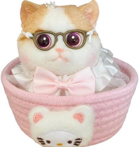 Big Taba Squishy Cat - Jumbo Kawaii Stress Relief Toy( Caramel Ragdoll )