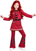 Kids Royal Princess Costume Girls Halloween Birthday Outfit Dress Up Set