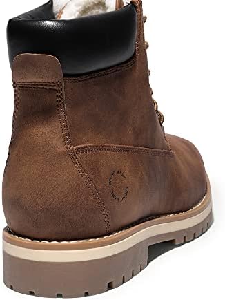 Bruno Marc Men's Classic Winter Fall Casual Boots Warm Cold-Weather Work Boots 3.0