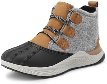 DREAM PAIRS Ankle Fashion Sneaker Boots Women