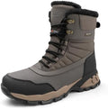 Men's Waterproof Winter Snow Boots Insulated Lightweight
