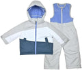 Girls' Jacket and Snow Bib
