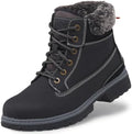 COTTIMO Womens Snow Hiking Winter Boots Casual Fur Lined Fashion Boots