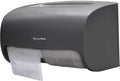 Alpine Commercial Toilet Paper Dispenser - Double Toilet Paper Holder Wall Mount for Less Frequent Paper Roll Refill