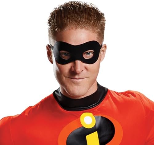 Disguise The Incredibles Mr. Incredible Deluxe Costume, Official The Incredibles Costume for Adults