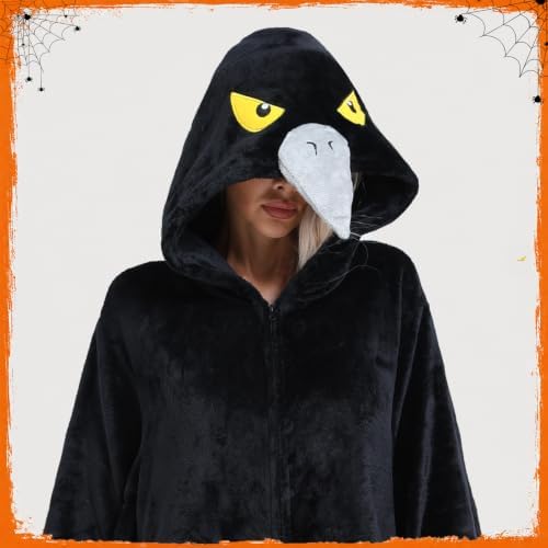 Adult Onesie Pajamas Animal One Piece Costume Halloween Cosplay for Women Men