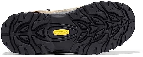 NORTIV 8 Men's Ankle High Waterproof Hiking Boots