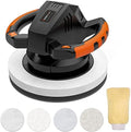 THINKWORK Buffer Polisher,10 Inch Car Polisher Sets, 6 Variable Speed