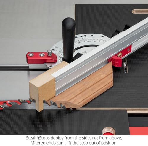 Woodpeckers StealthStop Miter Sled, An Accurate, Versatile, Easily Adjusted Cross-Cut Sled
