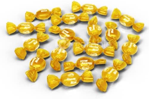 Cambie Honey Filled Hard Candy Individually Wrapped - 2 lbs of Honey Candy