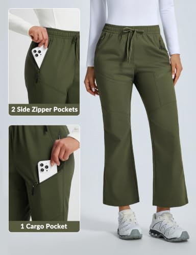 baleaf Women's Snow Ski Pants Fleece Lined Waterproof Hiking