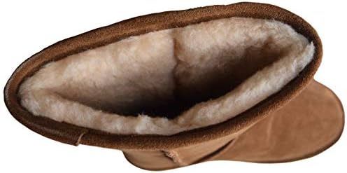 Bear Paw Women’s Emma Tall Classic Suede Slip On Boots, Comfortable Winter Boots, Multiple Sizes