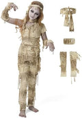 Spooktacular Creations Halloween Mummy Costume for Kids, Mummy Costume for Girls, Halloween Role Play & Dress Up