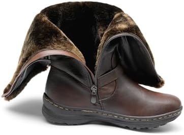 DREAM PAIRS Women's Knee High Boots Winter Warm Boots