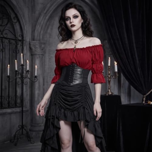 Medieval/Renaissance Costume Women Pirate Costume Halloween Costume
