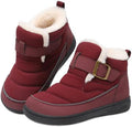 XIHALOOK Womens Snow Boots Winter Waterproof Mid-Calf Boots