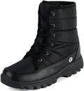 Men's Warm Winter Snow Boots Unisex Shoes Outdoor Anti-Slip Lightweight Cold Weather Boots