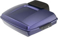 Advanblack Road Glide Tour Trunk Pack Purple Abyss Razor Tour Trunk Pack Backrest Pad for '97-'26 Harley Touring Road King Street Glide Electra Glide CVO models