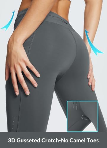 baleaf Women's Fleece Lined Leggings Tights Water Resistant Hiking Pants