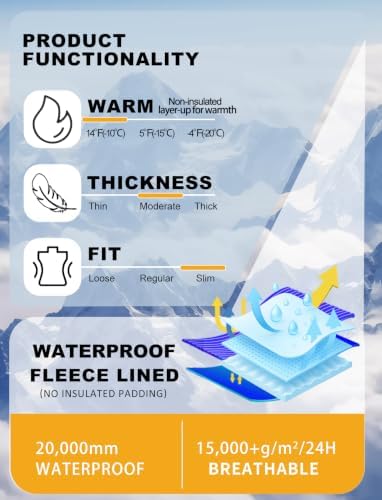 GSOU SNOW Womens Slim Ski Pants Waterproof Snow Pants Insulated