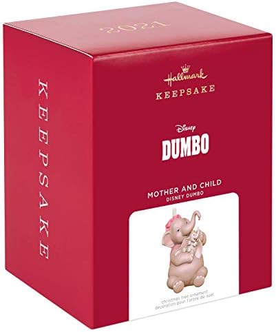 Hallmark Keepsake Christmas Ornament 2021, Disney Dumbo Mother and Child