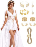 Greek Goddess Costume for Women Cosplay Halloween Party