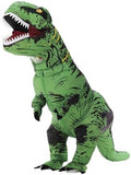 Servllcell Inflatable Dinosaur Costume for Kids/Teens,Halloween Costumes T Rex Blow Up Costumes for Boys Girls,Cosplay