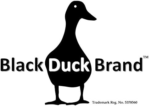 Black Duck Brand 12 Pack Window and Windshield Cleaning Sponge and Rubber Squeegee (15" x 7.75")