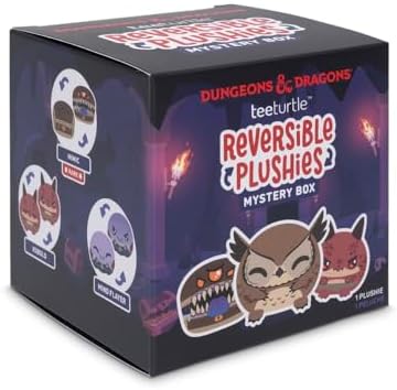 TeeTurtle D&D Series 3 Inch Plushie Mystery Box