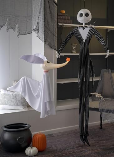 Disney The Nightmare Before Christmas Zero Light and Sound Full Size Poseable Hanging Character Decoration