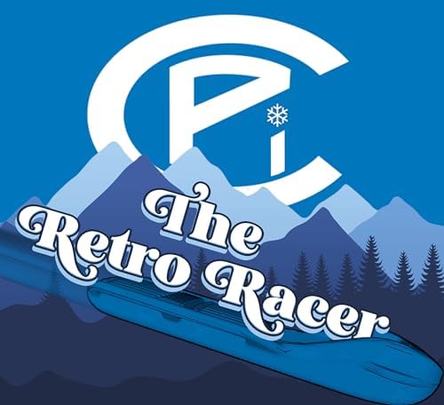 The Original Retro Racer Snow Sled by Confer Plastics, Durable Design for All Ages, Made in USA. Available in Single or 2 Pack