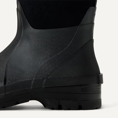 Amazon Essentials Men's Waterproof Neoprene Rubber Rain Boot