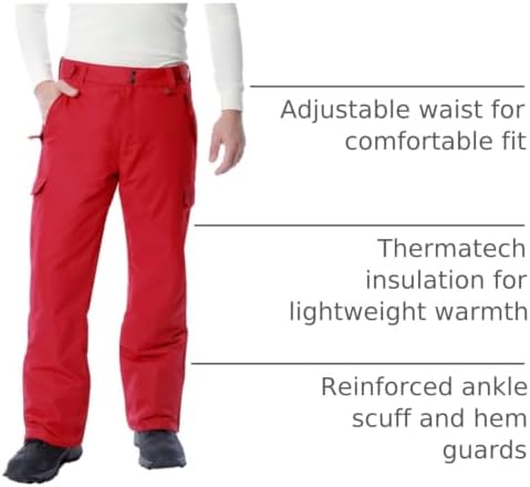 Arctix Men's Snow Sports Cargo Pants