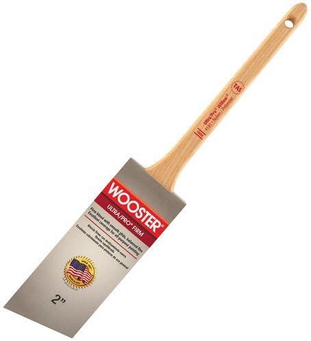 Wooster Brush 4181-2 Inch Ultra/Pro Firm Willow Thin Angle Sash Paintbrush, Pack of 6