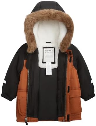 Carter's boys Heavyweight 2-piece Skisuit Snowsuit Set
