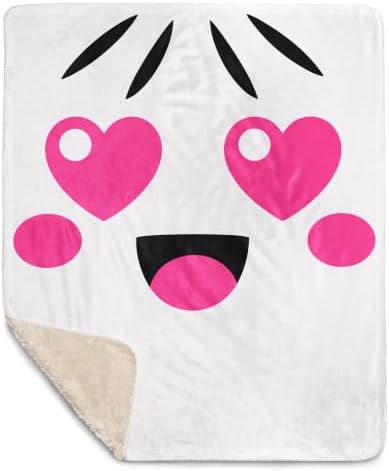 Squishy Dumpling Easy Halloween Costume Graphic Sherpa Throw Blanket