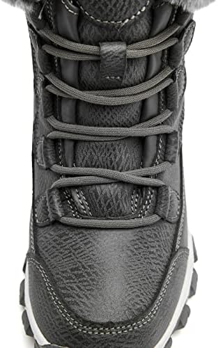 HOBIBEAR Women's Winter Snow Boots Warm Faux Fur