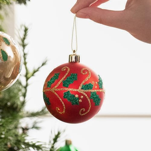 Valery Madelyn 35ct Christmas Tree Decorations Ball Ornaments 2.76 Inches