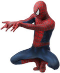 Hallowee Hero Costume Stretch Spandex with Hidden Zippers & Detachable Mask