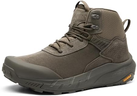 NORTIV 8 Men's Waterproof Military Tactical Work Boots