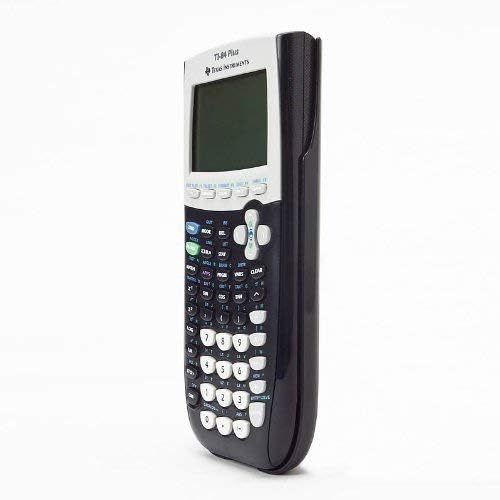 Texas Instruments TI-84 Plus Graphics Calculator, Black (Renewed)