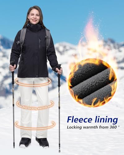33,000ft Women's Snow Pants Ski Insulated Snowboard Winter Waterproof Warm