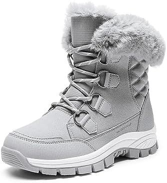 DREAM PAIRS Waterproof Winter Snow Boots for Women
