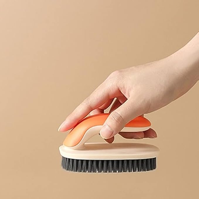 Set Shoe Brush Laundry Multi-Functional Soft Small Household Supplies Tools