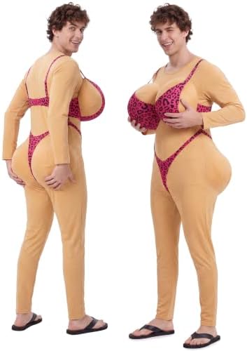 Get Trend Funny Halloween Costumes for Men, Adults, Theme Party Dress Up