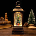 Christmas Snow Globe Lantern，Bronze‑Christmas Tree Gifts